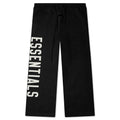 Lounge Fleece Sweatpant - Jet Black