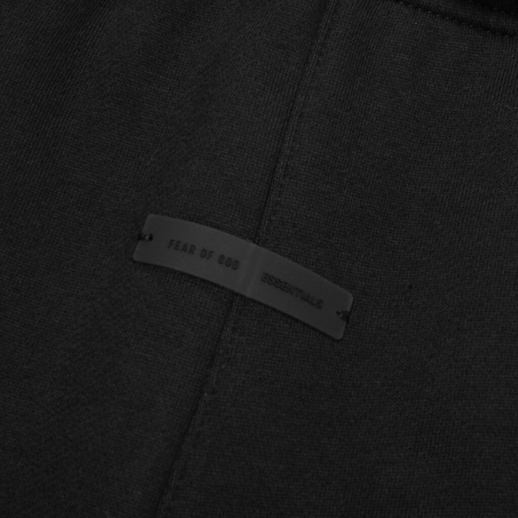 Lounge Fleece Sweatpant - Jet Black