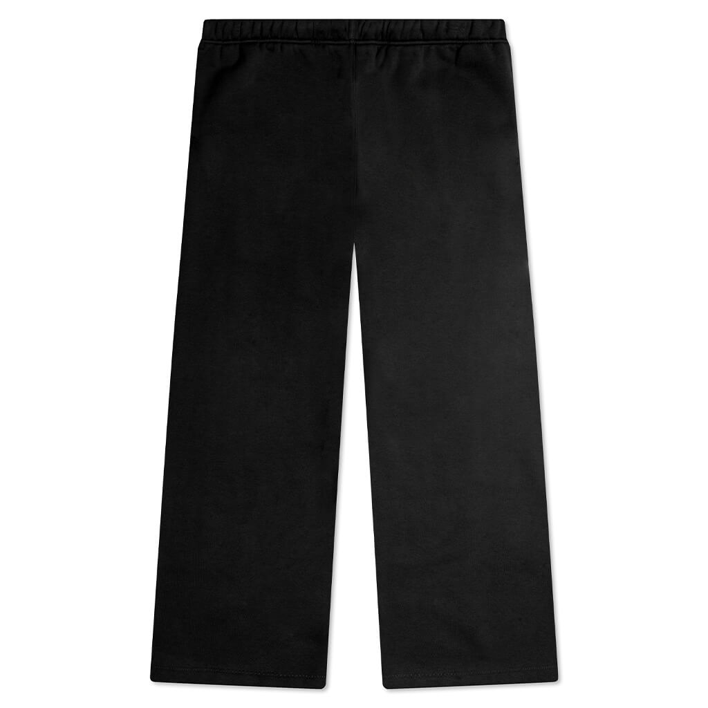 Lounge Fleece Sweatpant - Jet Black