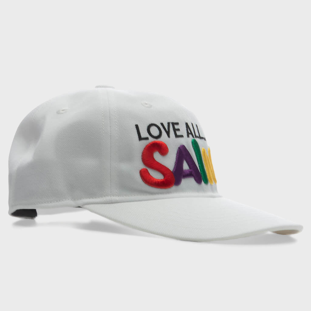 Love All Cap - White