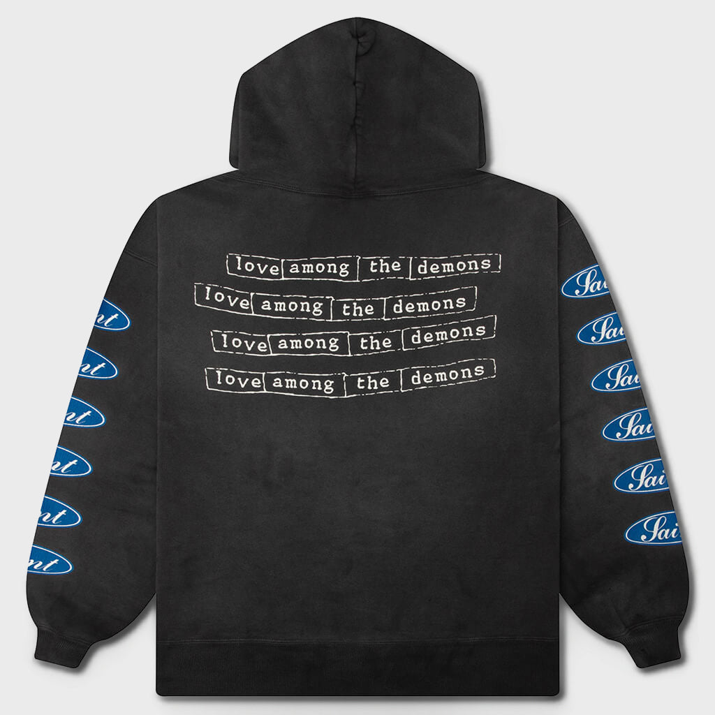 Love Among Hoodie - Black