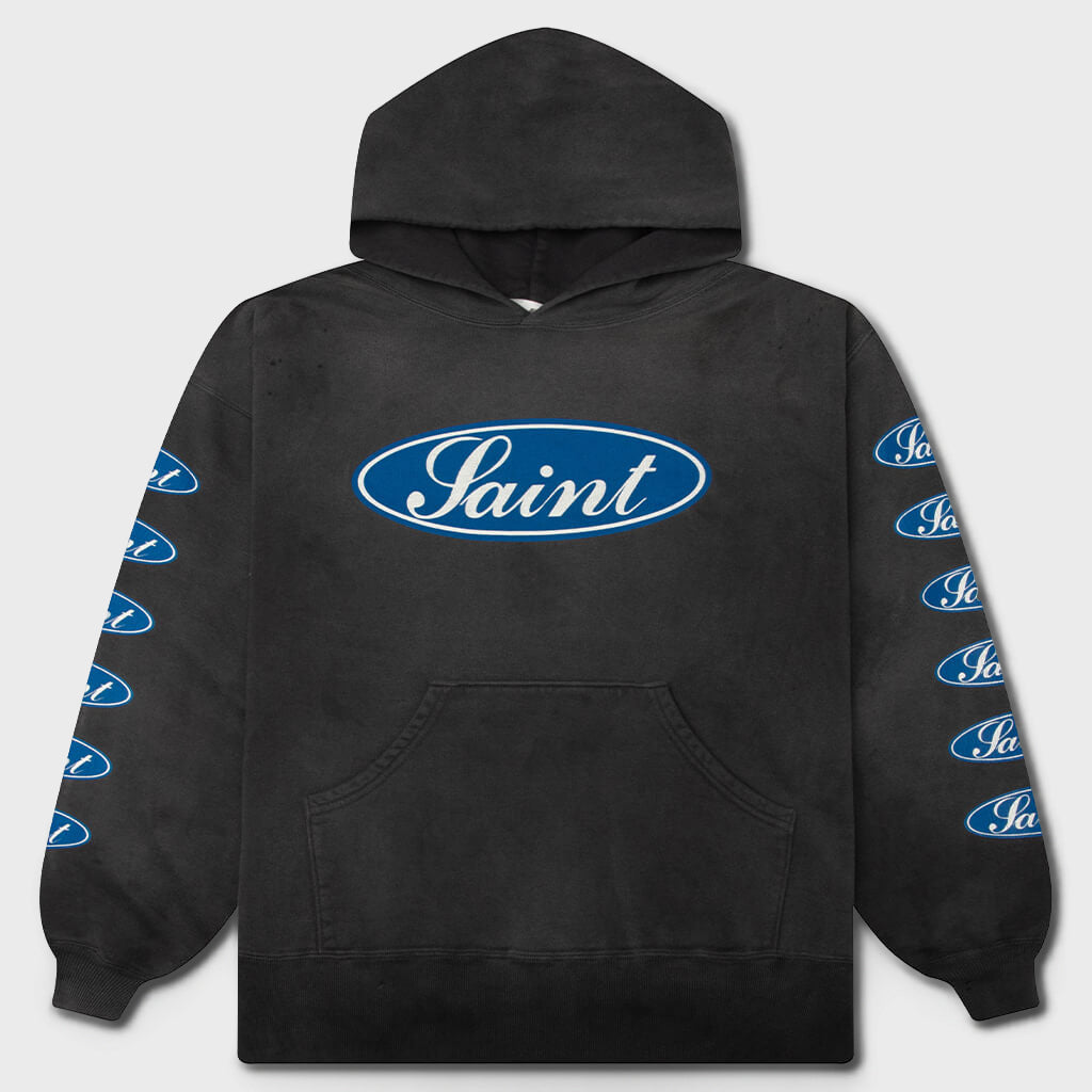 Love Among Hoodie - Black