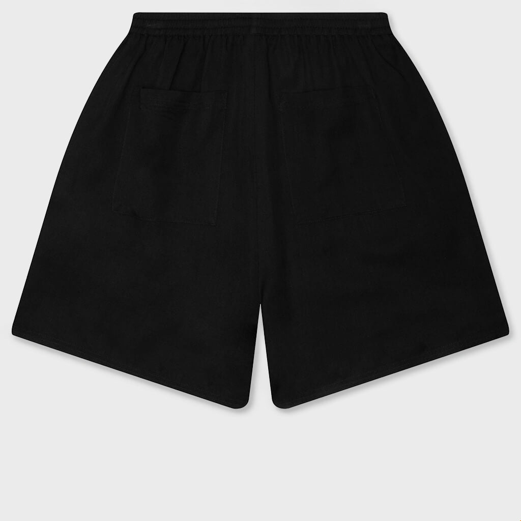Love And Kisses Short - Jet Black