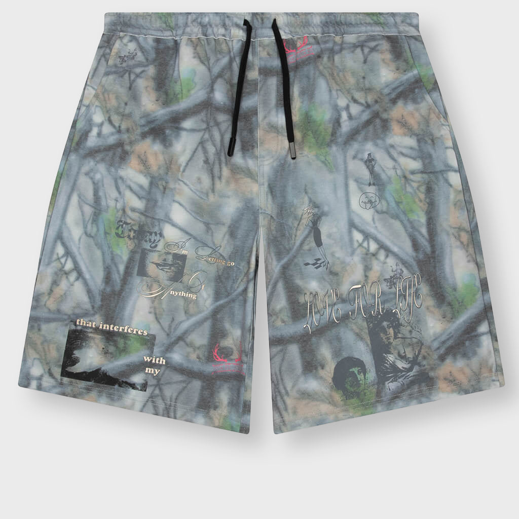 Love For Life Camo Short - Camo