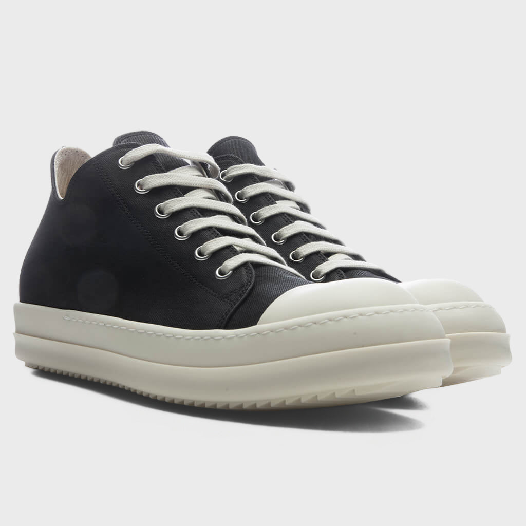 Low Sneaks - Black/Milk