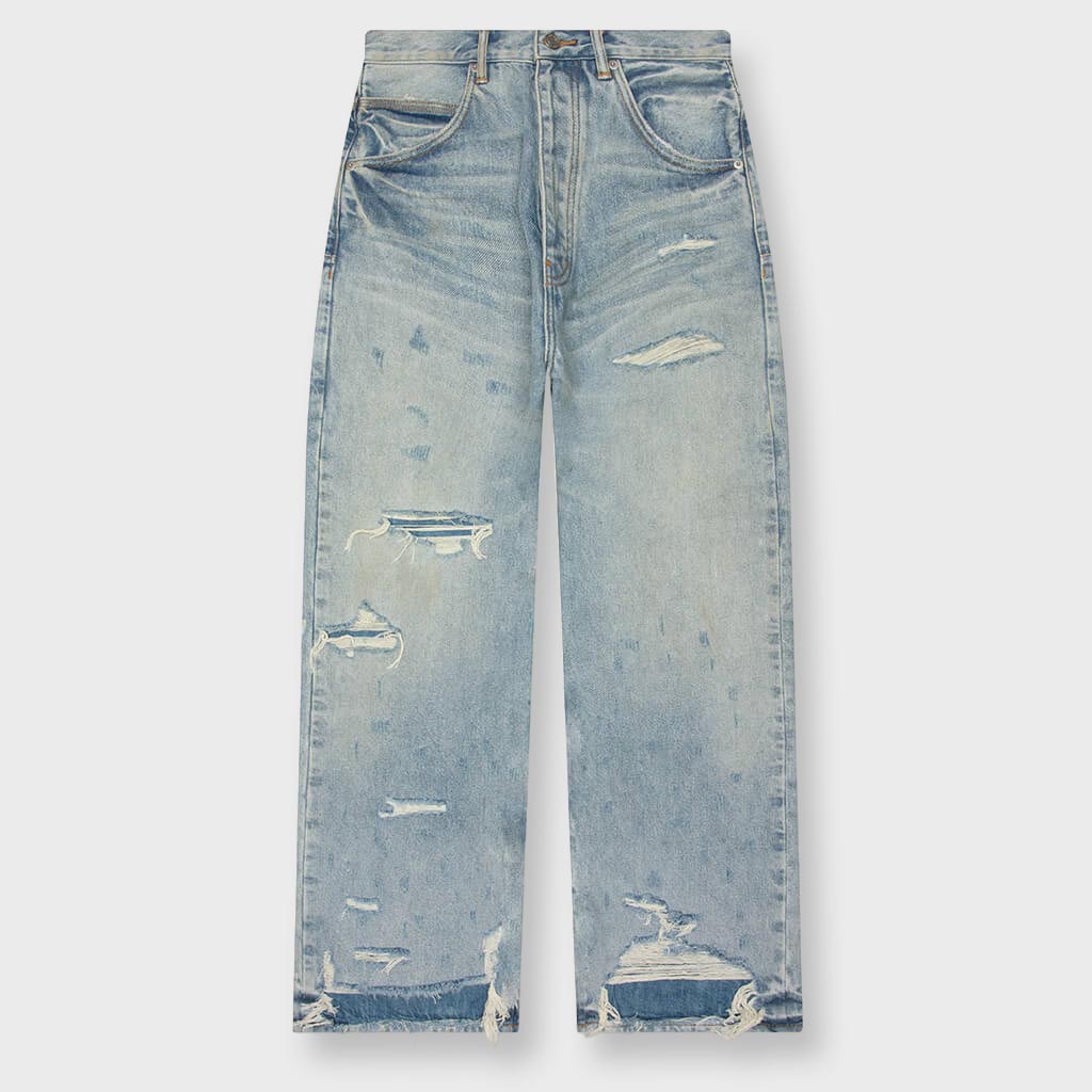 Lucca Destroyed - Light Indigo
