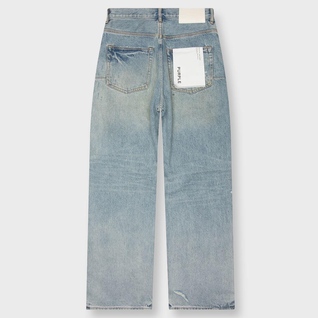 Lucca Destroyed - Light Indigo