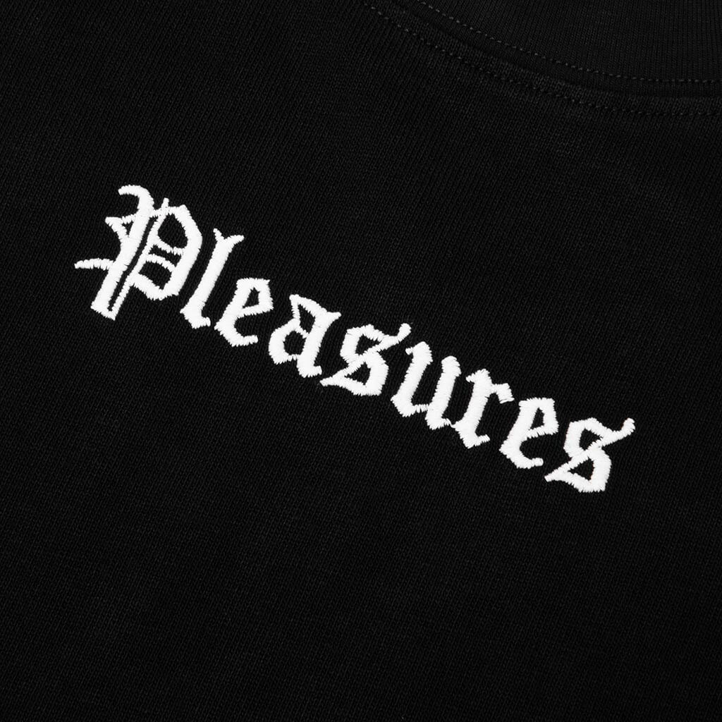Luster Heavyweight L/S T-Shirt - Black