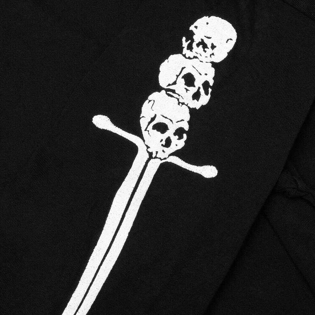 Luster Heavyweight L/S T-Shirt - Black