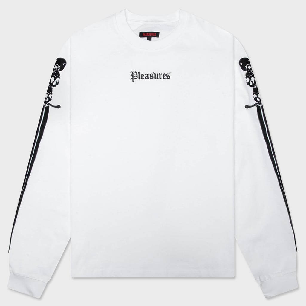 Luster Heavyweight L/S T-Shirt - White