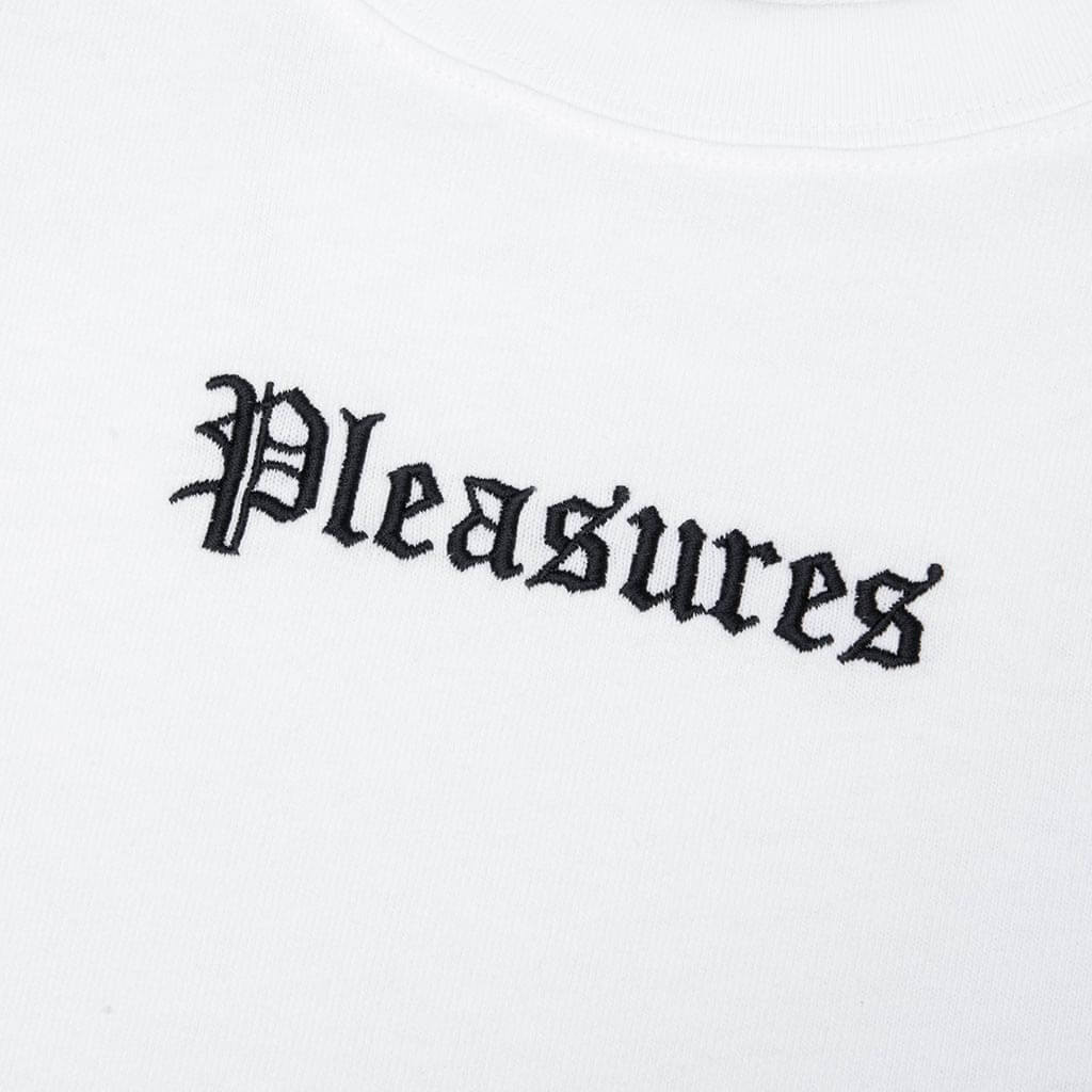 Luster Heavyweight L/S T-Shirt - White