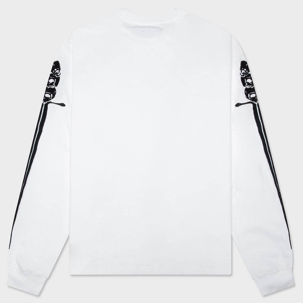 Luster Heavyweight L/S T-Shirt - White