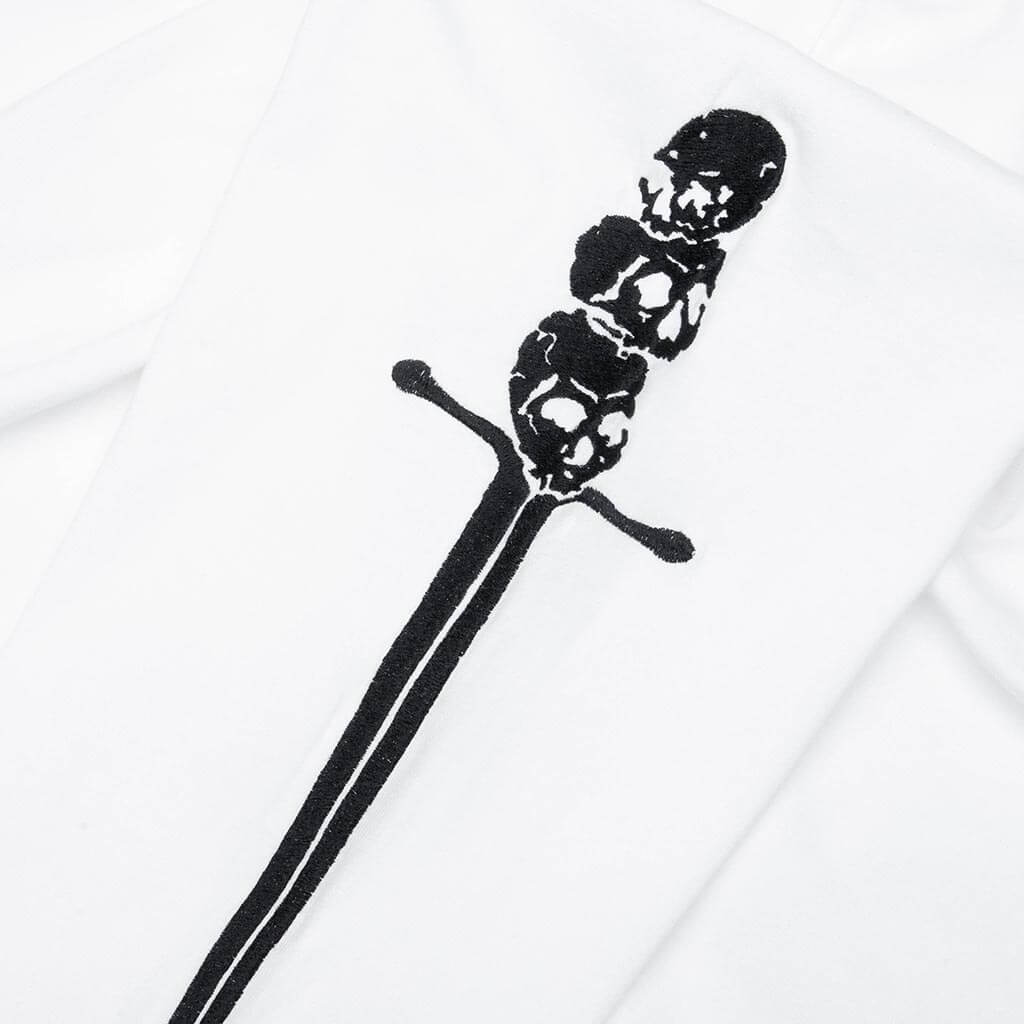 Luster Heavyweight L/S T-Shirt - White