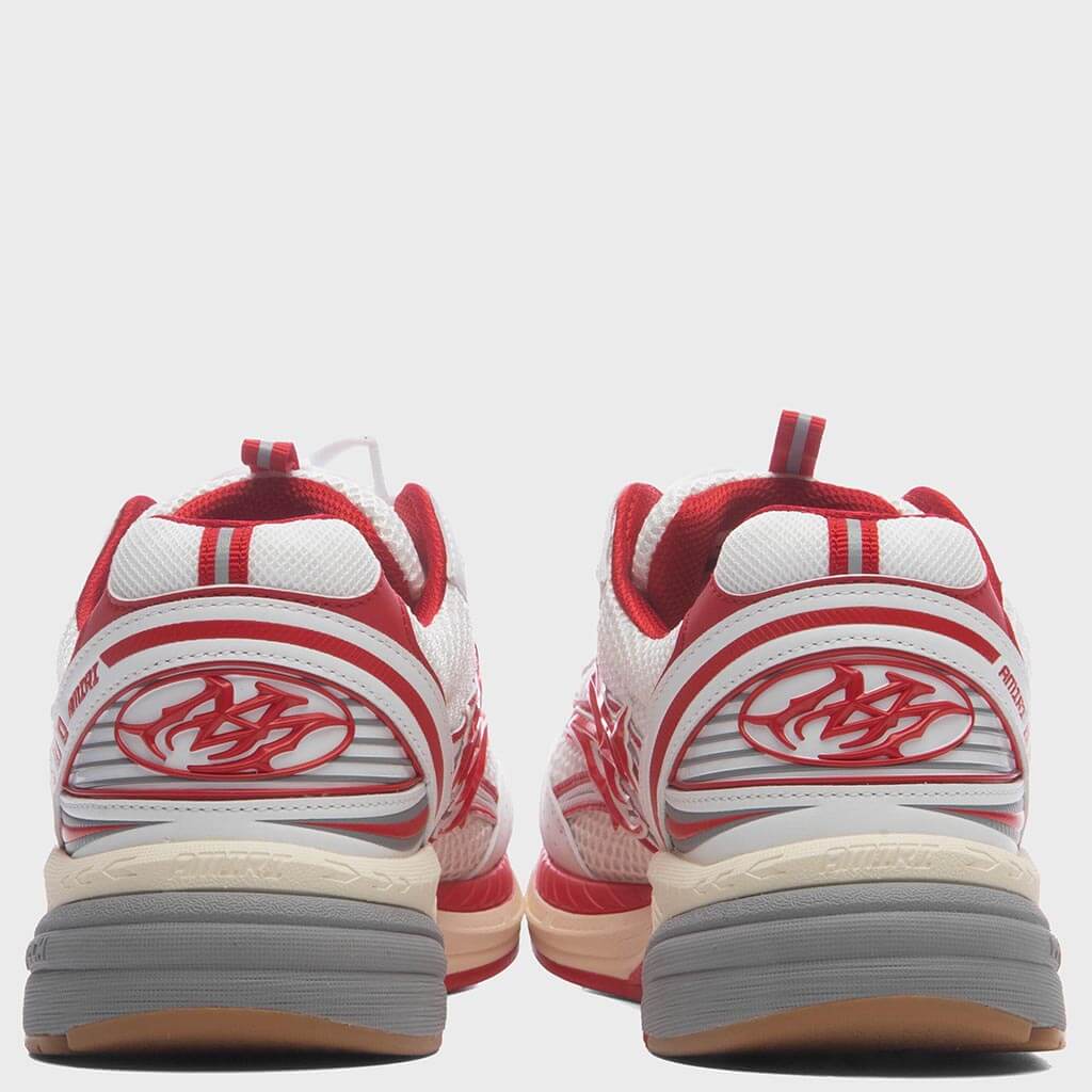 M-Tech - White/Red