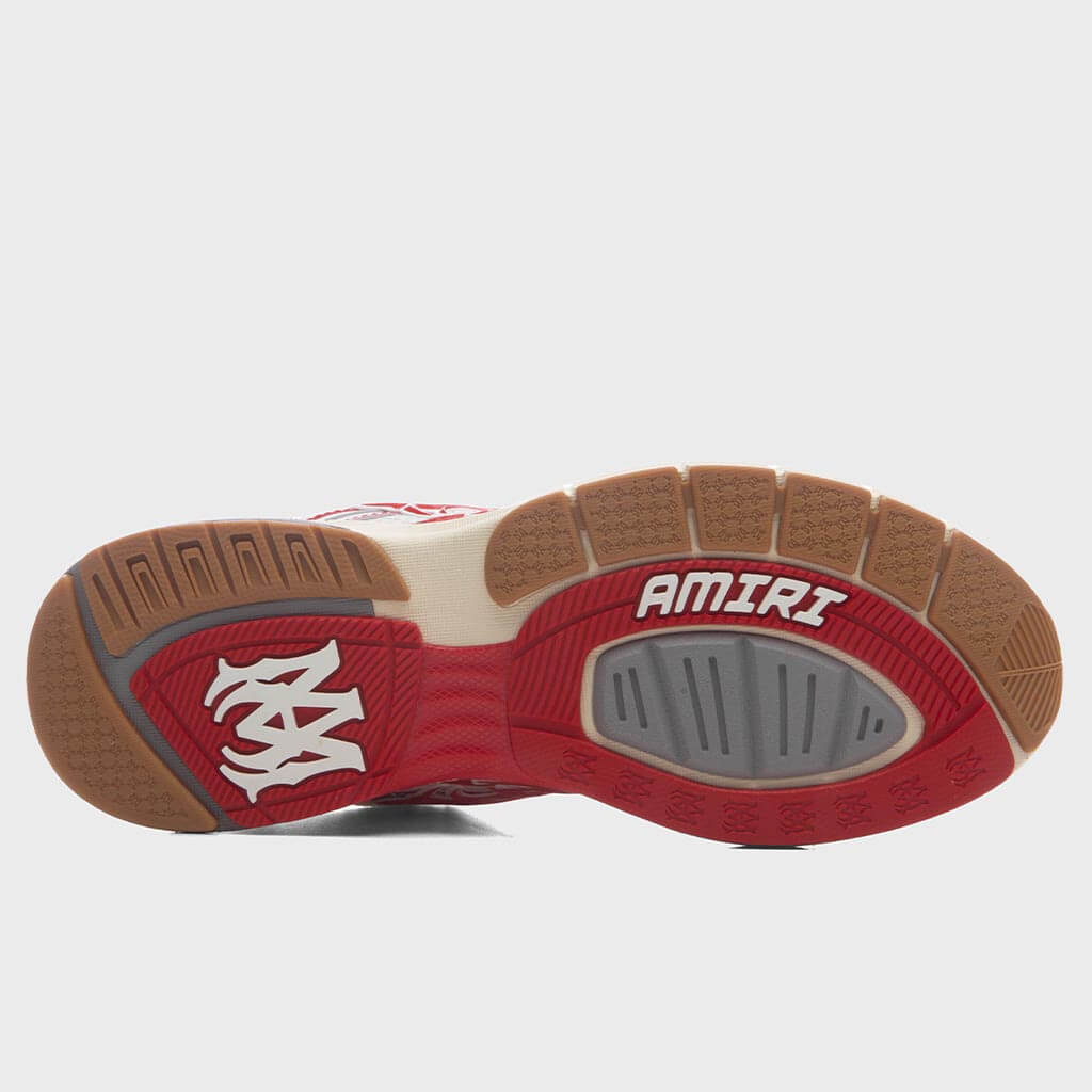 M-Tech - White/Red
