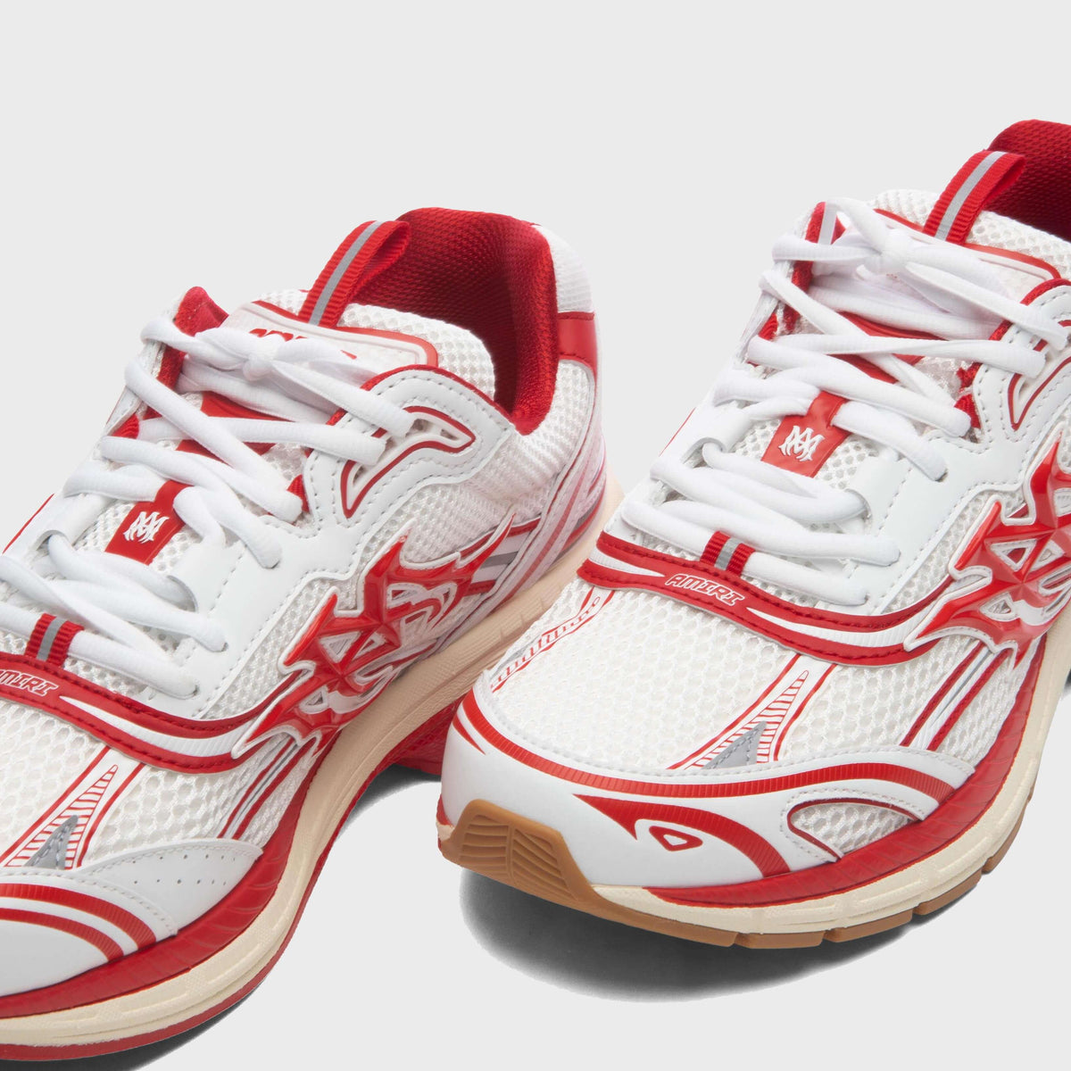 M-Tech - White/Red