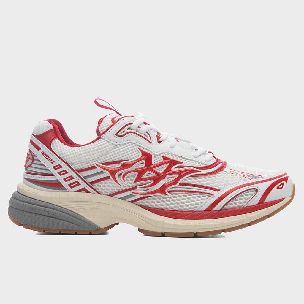 M-Tech - White/Red