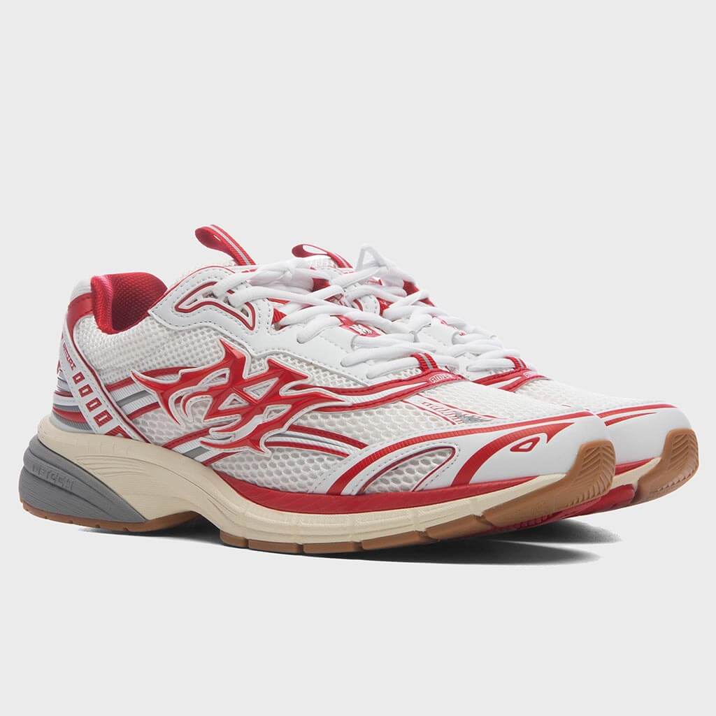 M-Tech - White/Red