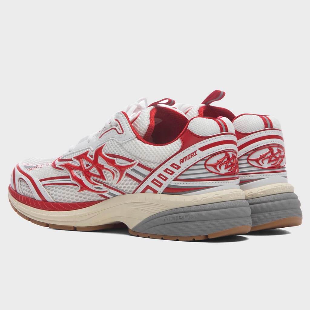 M-Tech - White/Red