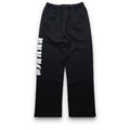 Purple Brand Smudged Gothic Sweatpant - Black