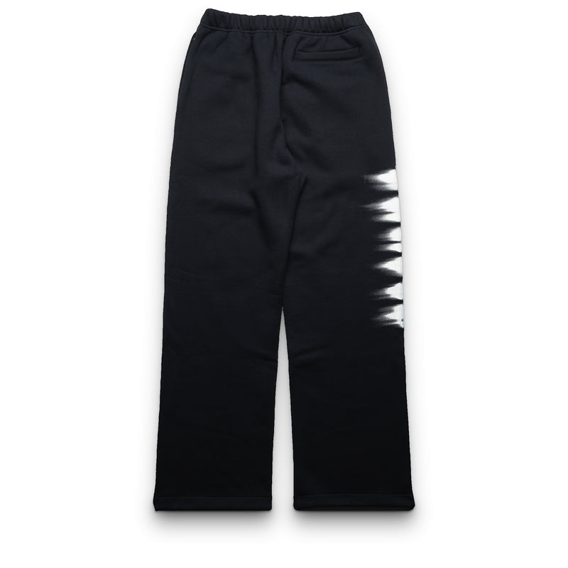 Purple Brand Smudged Gothic Sweatpant - Black