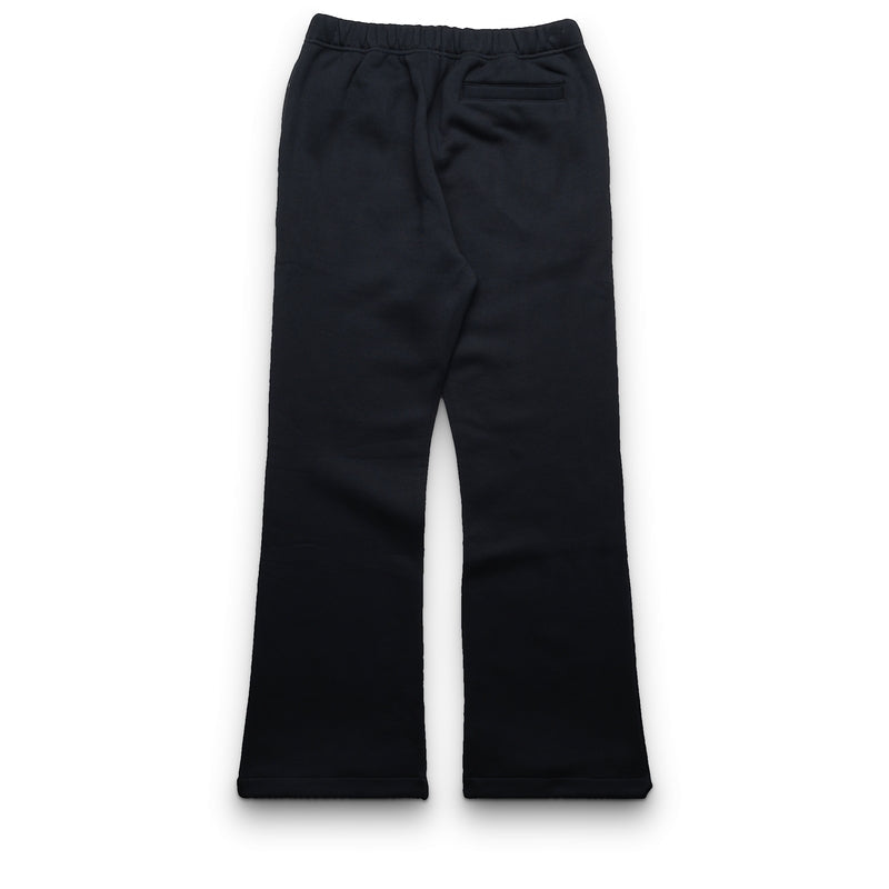 Purple Brand St. Violet Stripe Sweatpant - Black
