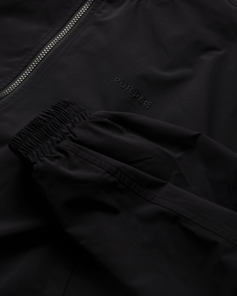 Purple Brand Half & Half All Around Jacket - Black