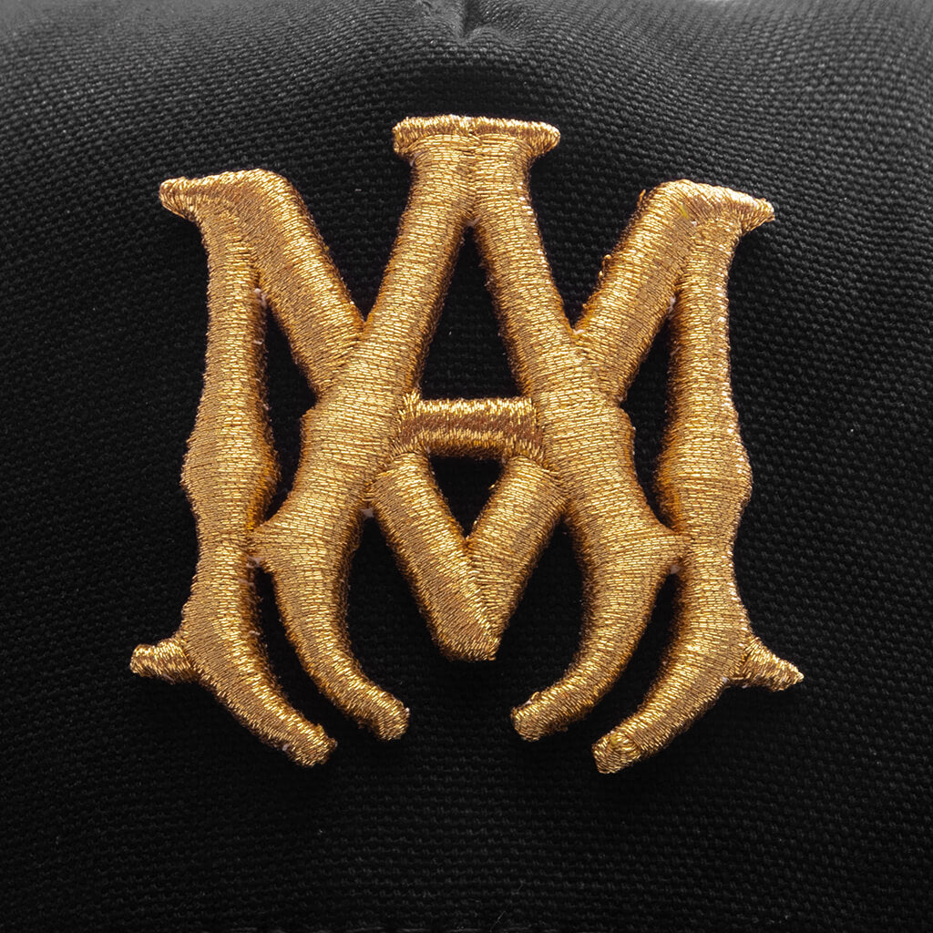 MA Canvas Hat - Black