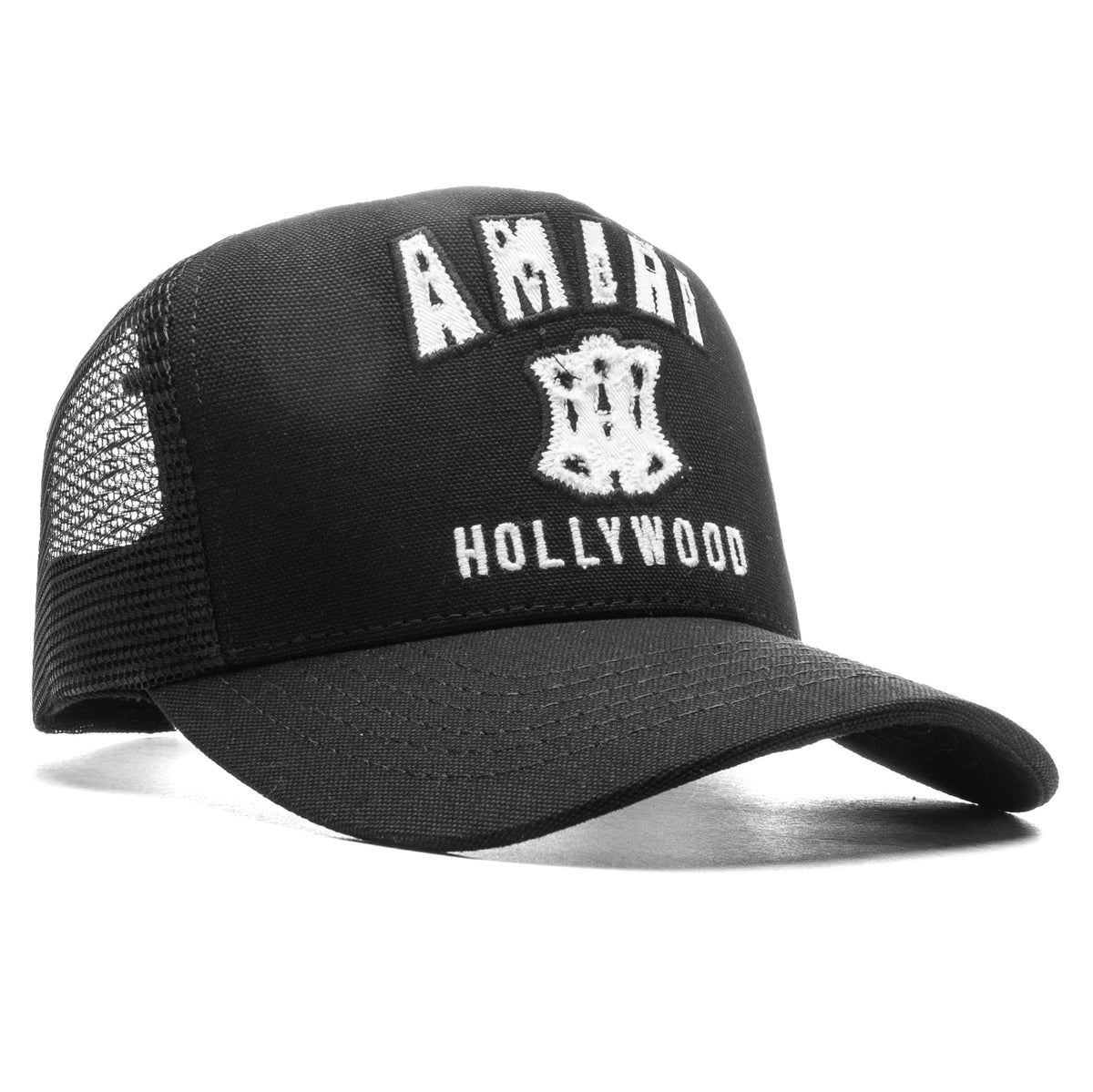 MA Hollywood Trucker Hat - Black