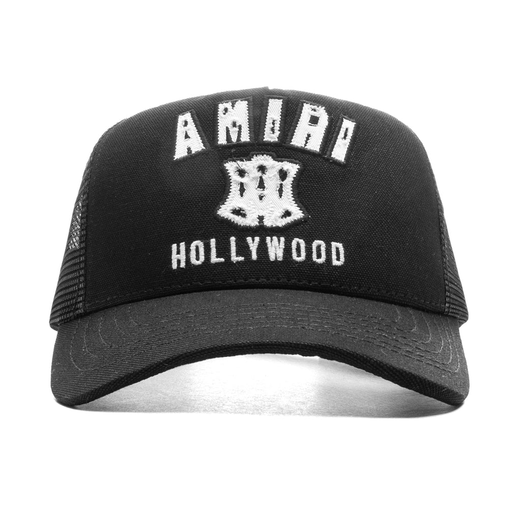 MA Hollywood Trucker Hat - Black