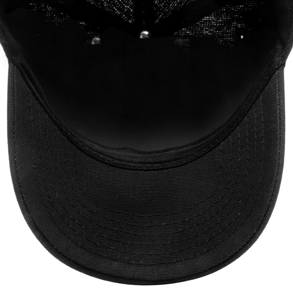 MA Logo Canvas Hat - Black