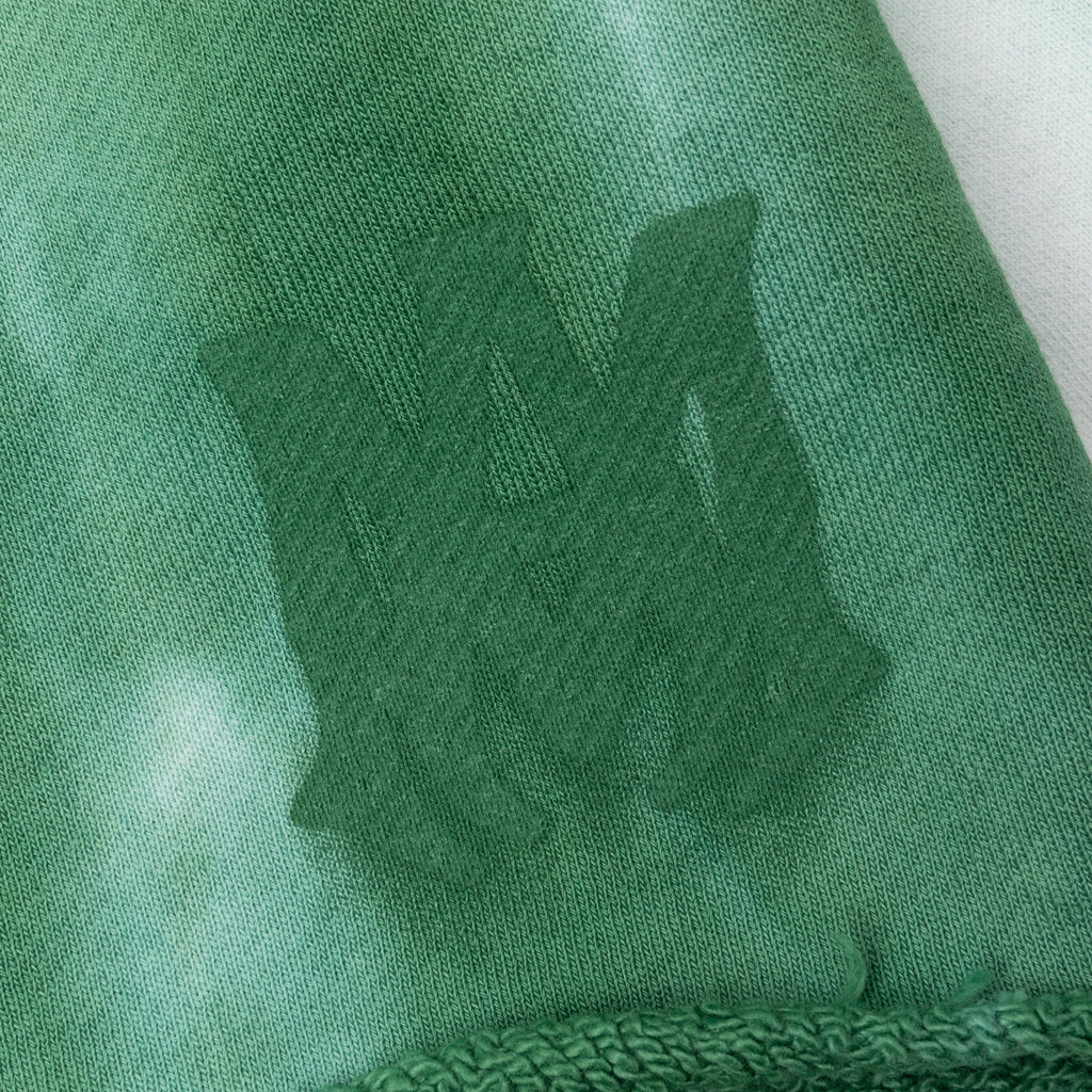 MA Logo Dip Dye Sweatshort - Mineral Green