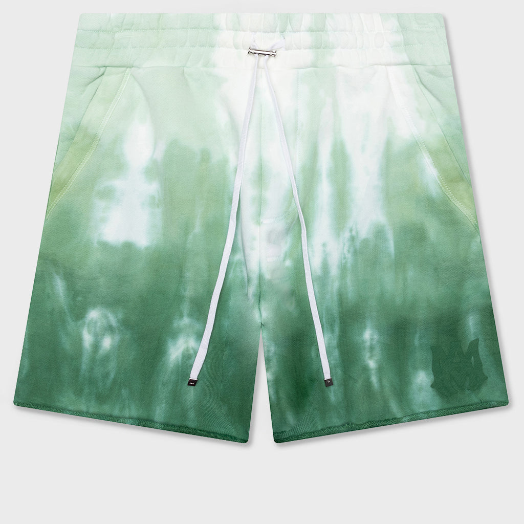 MA Logo Dip Dye Sweatshort - Mineral Green