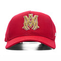 MA Outline Canvas Hat - Varsity Red