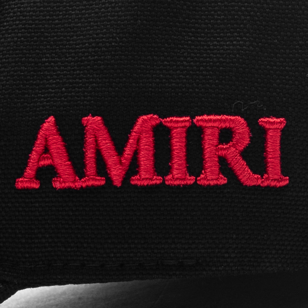MA Quad Canvas Hat - Black/Red
