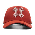 MA Quad Canvas Hat - Burnt Orange