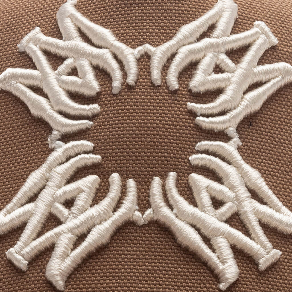 MA Quad Canvas Hat - Camel