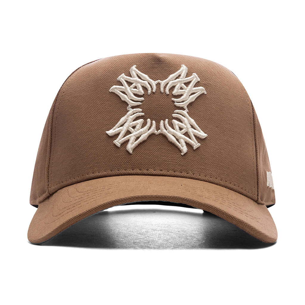 MA Quad Canvas Hat - Camel