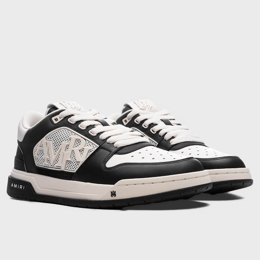 MA Quad Debossed Classic Low - Black