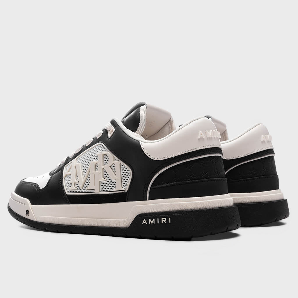 MA Quad Debossed Classic Low - Black