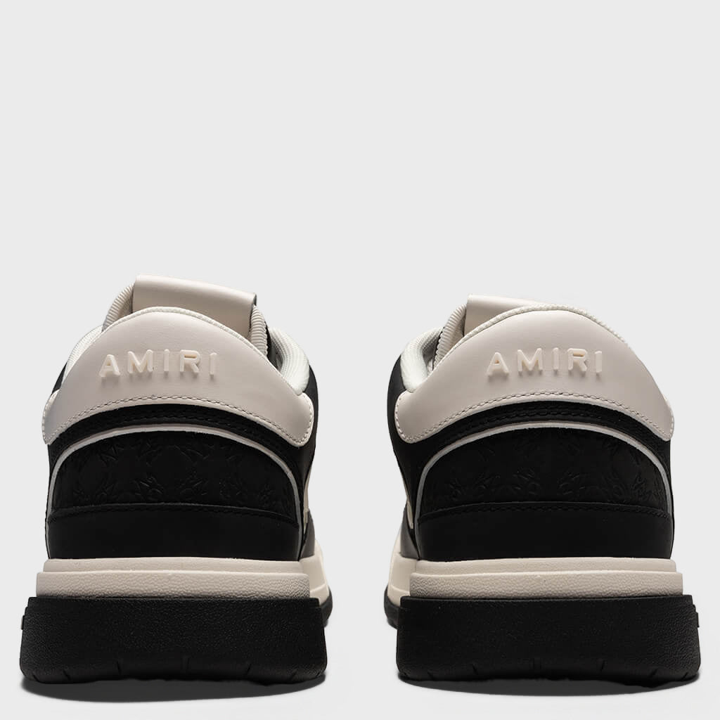MA Quad Debossed Classic Low - Black