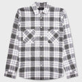 MA Quad Jacquard Flannel - Black