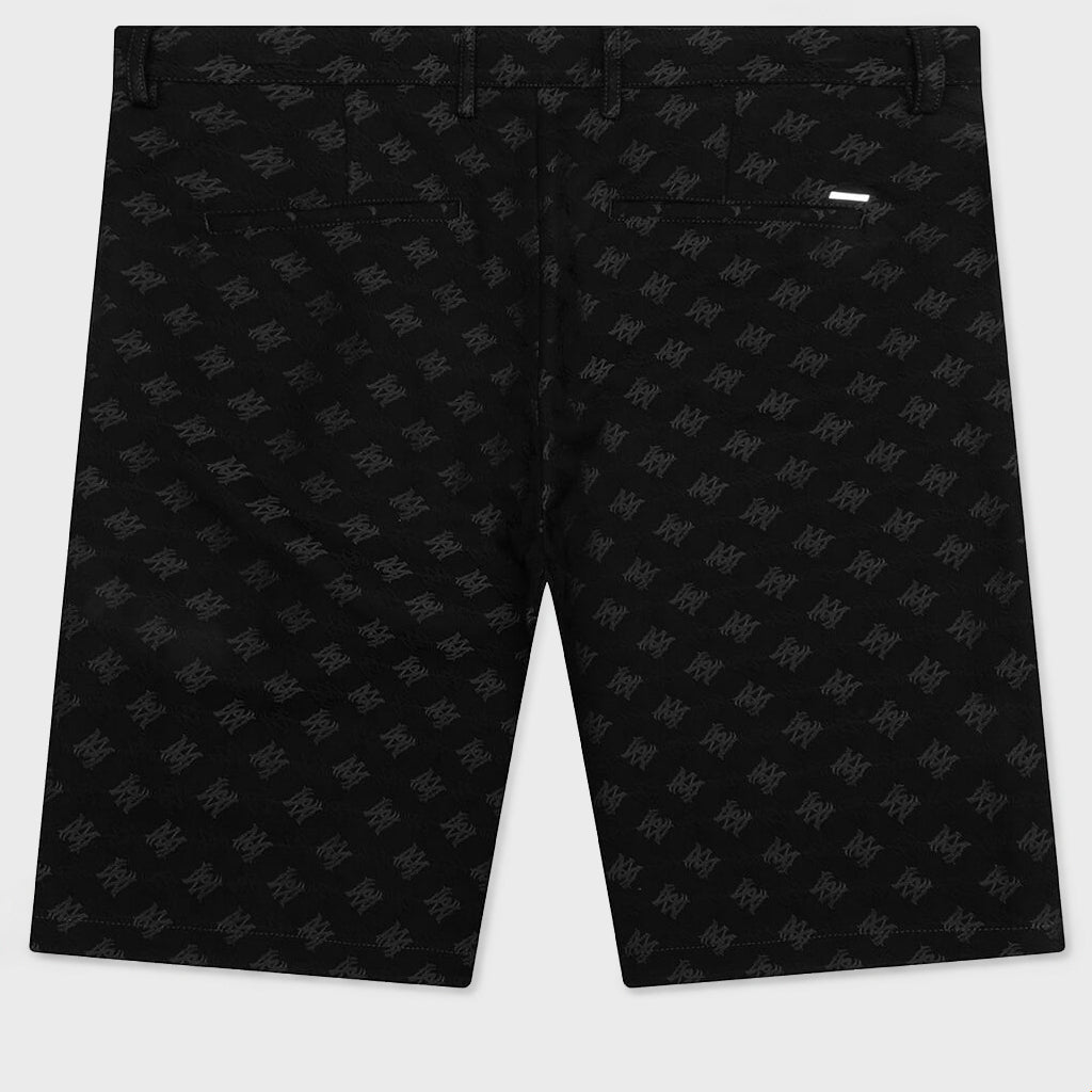 MA Quad Jacquard Short - Black