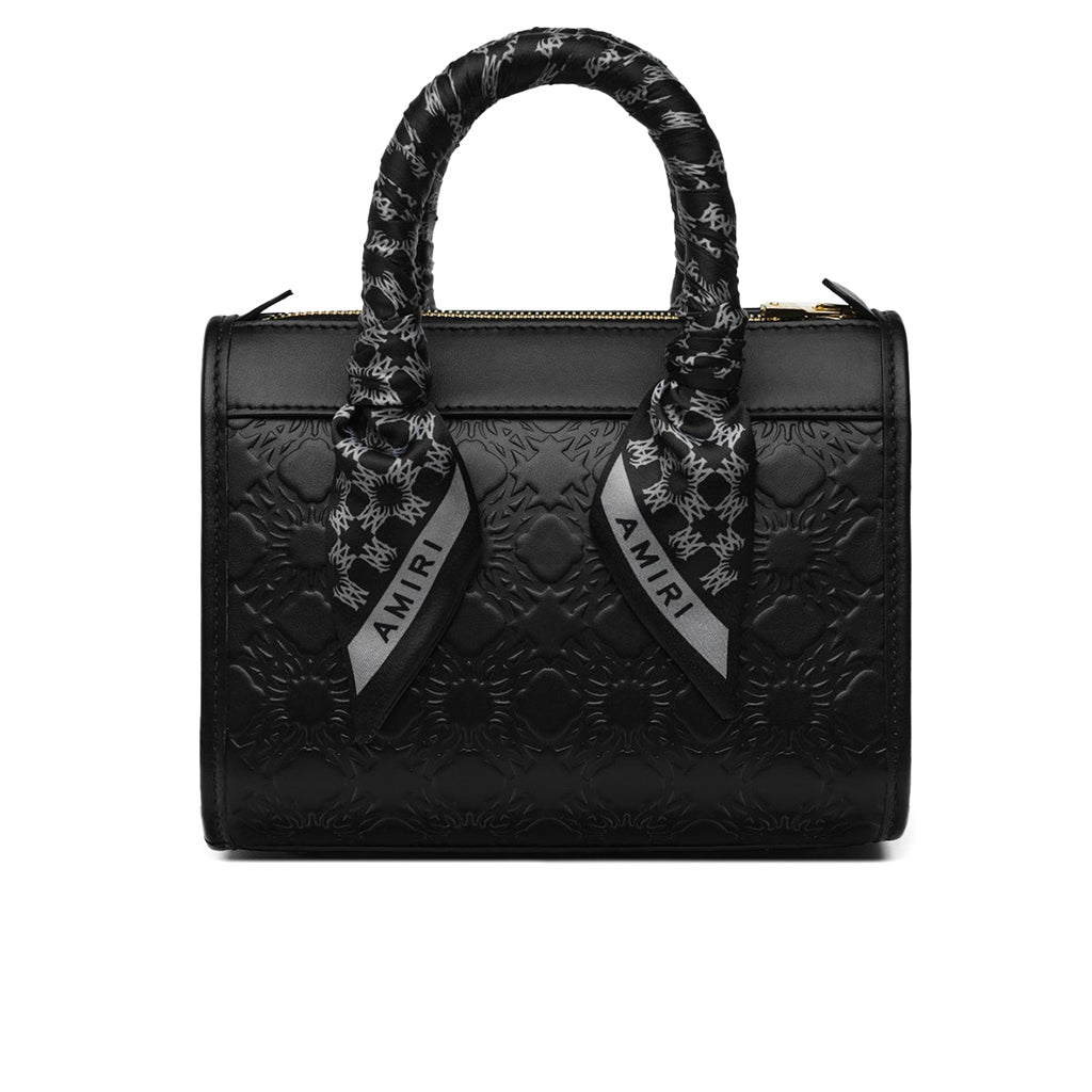 MA Quad Micro Triangle Bag - Black