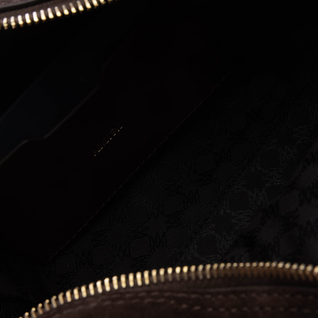 MA Bowling Bag - Dark Brown