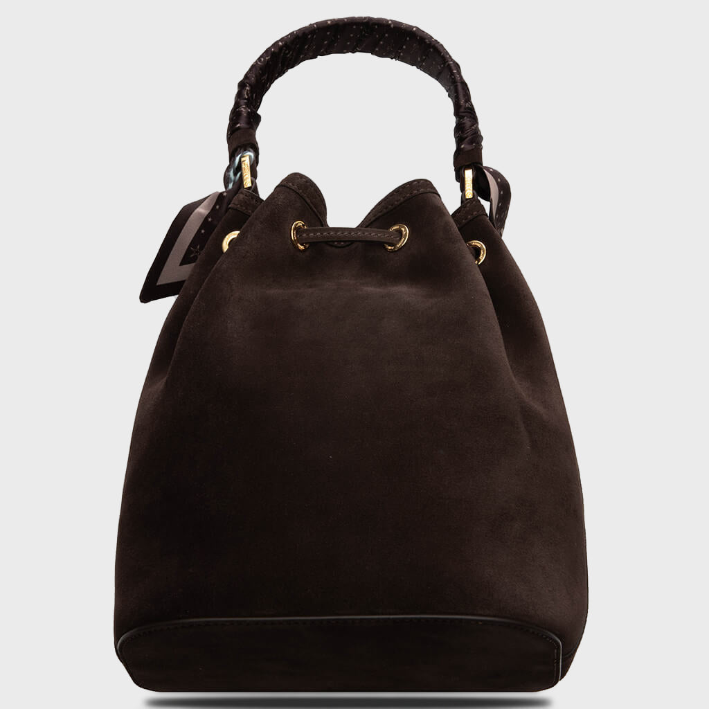 MA Bucket Bag - Dark Brown