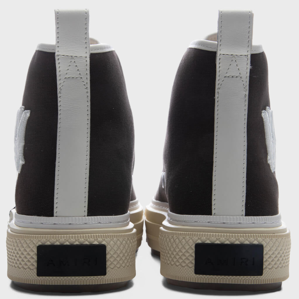 MA Court Hi - Dark Brown
