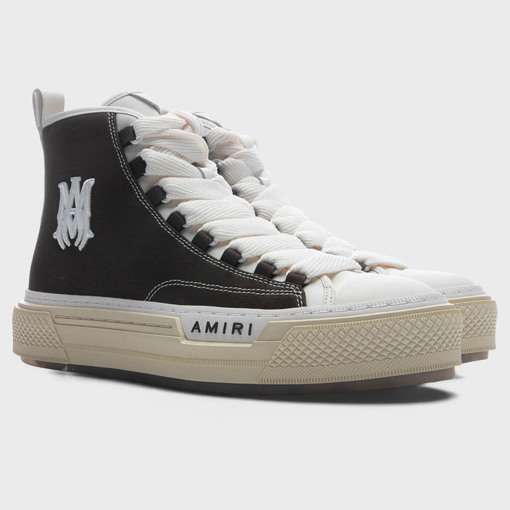 MA Court Hi - Dark Brown