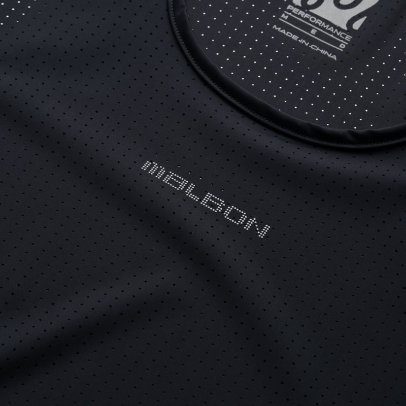 Malbon Run Club MRC Tank - Jet Black