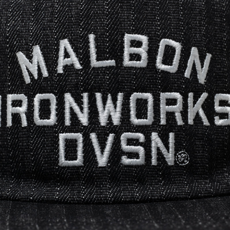 Malbon Golf Foreman Snapback - Black